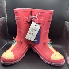 Joules Welly Youth Girl Size 3