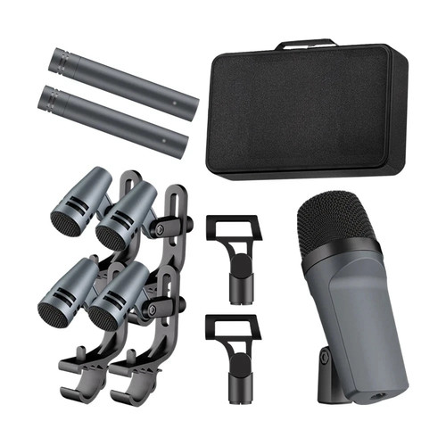 Piece wired drum microphone - wired,
