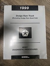 1999 Dodge Ram Pickup Truck