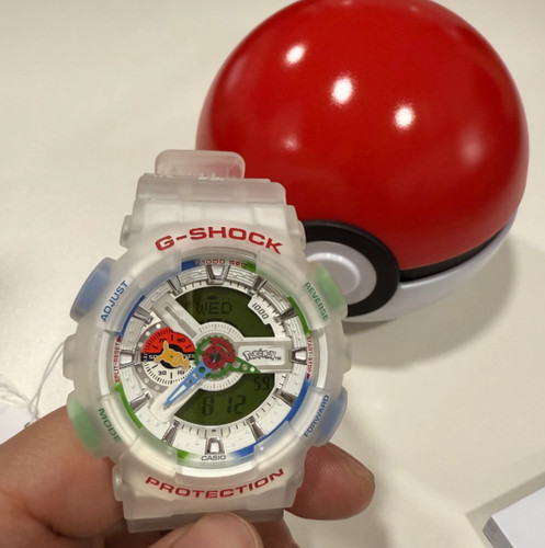 Casio shock pokemon - casio, x