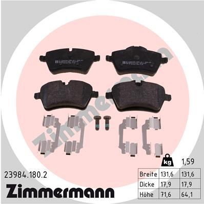 Fits mini - fits, pad