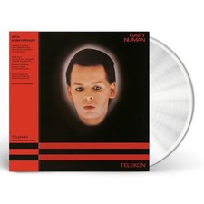 GARY NUMAN TELEKON 45TH CLEAR