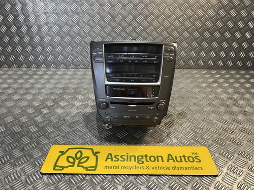 2005 lexus mk2 - radio, cd