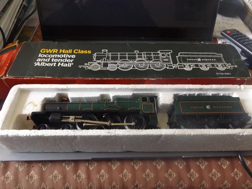 Hornby gwr hall class - hall,