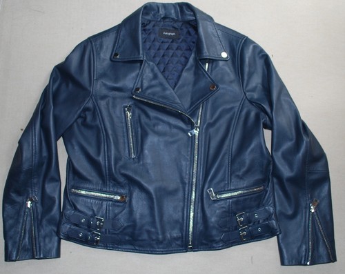 Ladies blue real - blue, (dark
