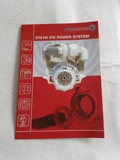 STEYR MOTORS IFG POWER SYSTEMS Military Sales Brochure c2012