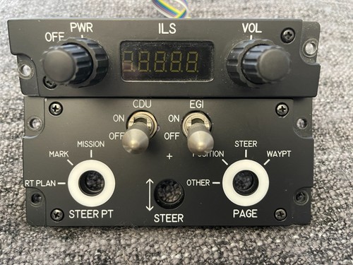 10c warthog ils - cdu, /
