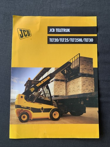 Jcb teletruk - jcb,