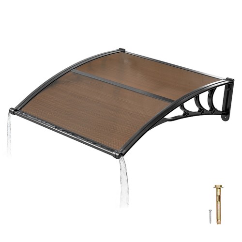 38x40in polycarbonate awning - 38x40in,