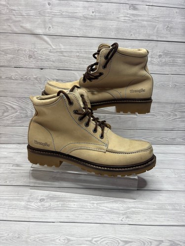 Wrangler men leather boots - men's,