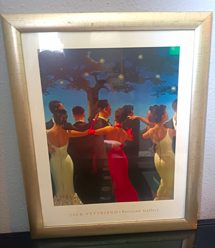 Jack vettriano waltzers framed - jack,