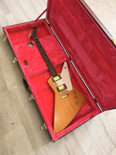 Epiphone 1958 korina explorer - epiphone,