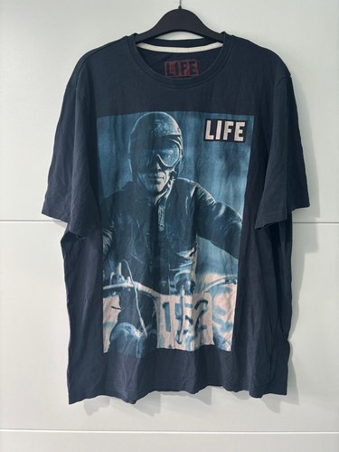 Life steve mcqueen shirt - steve,