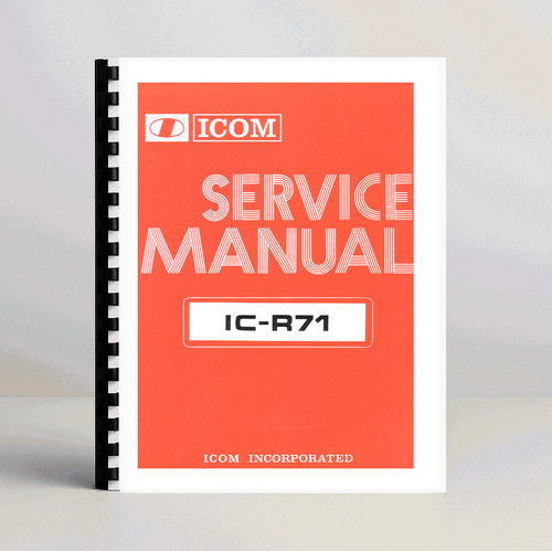 Icom r71 service - icom, ic-r71