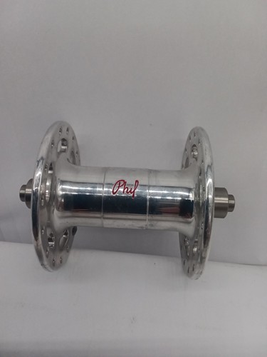 Phil wood track front - wood, hub,