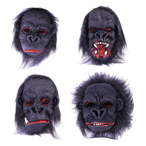Gorilla head mask monkey - monkey,