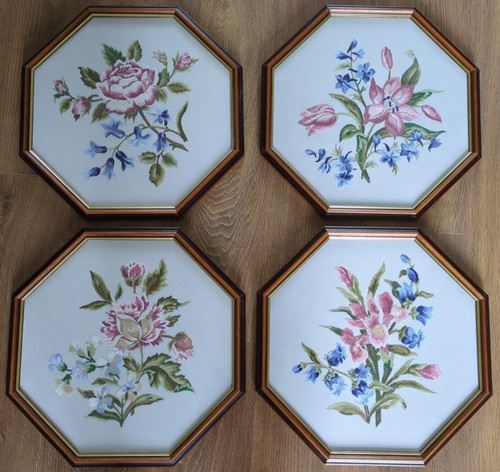 Set octagonal framed - octagonal,