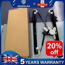 NEW REAR LEFT WINDOW REGULATOR W/MOTOR FOR LAND ROVER DISCOVERY V L462 LR083206