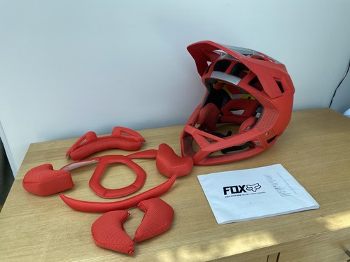 Fox proframe mips full - mips, full-face