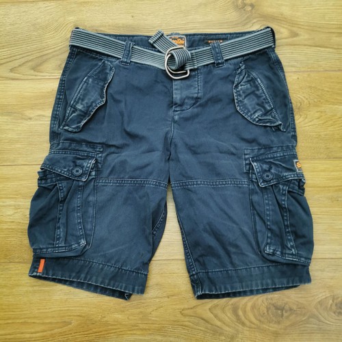 Superdry cargo shorts mens w32 - shorts,