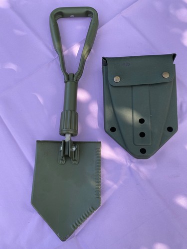 Army trenching spade unused - army, spade.