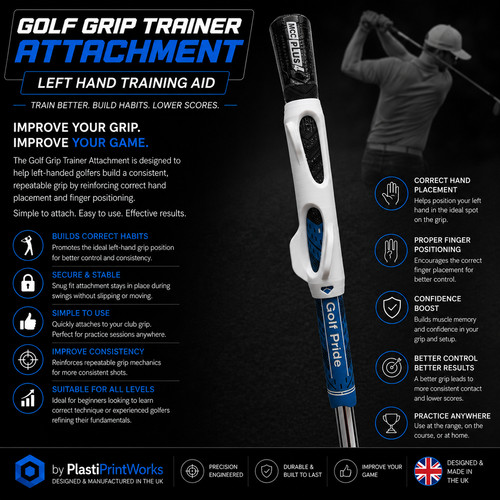 Golf grip left hand trainer - grip,