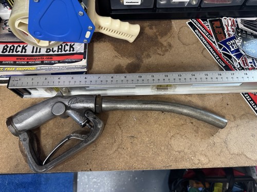Vintage old original gilbarco - old,
