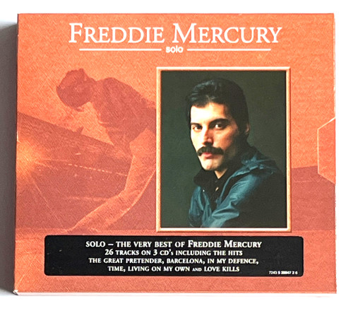 Freddie mercury solo - mercury,