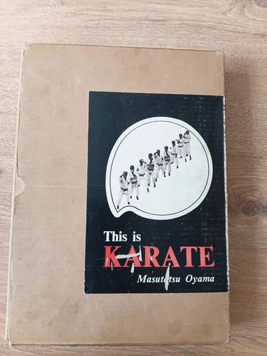This karate book by - is,