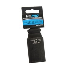 US PRO 1/2" Drive 27mm 6PT