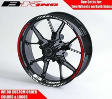 Suzuki king wheel decals - b-king,