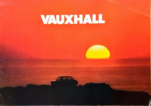 Vauxhall range brochure 1975 - vauxhall,