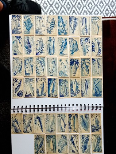 Turf cut cigarette cards - turf,