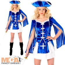 Musketeer Girl Ladies Fancy