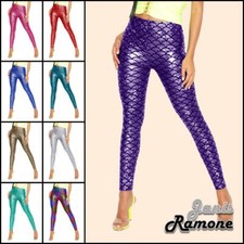 Womens Mermaid Mettalic
