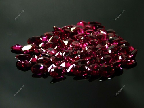 Pcs natural red ruby - 50,