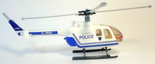 Mbb 105 sussex police - sussex, siku