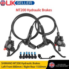 Shimano Deore MT410/MT200 Hydraulic Disc Brake Front & Rear MTB Bicycle Brakes