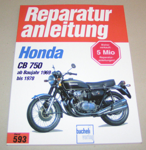 Repair manual honda 750 - manual, cb