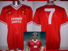 Liverpool Dalglish S BNWOT Retro Shirt Jersey Football Score Draw New Top 1980