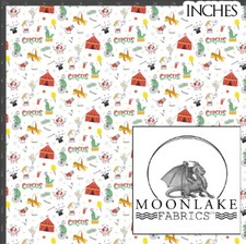 Circus fun repeat pattern 100%