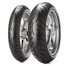 Motorcycle Tyres Metzeler ROADTEC Z8  120/70ZR17 58W & 180/55ZR17 73W Pair