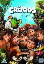 The Croods DVD Animation (2013) Nicolas Cage Quality Guaranteed Amazing Value