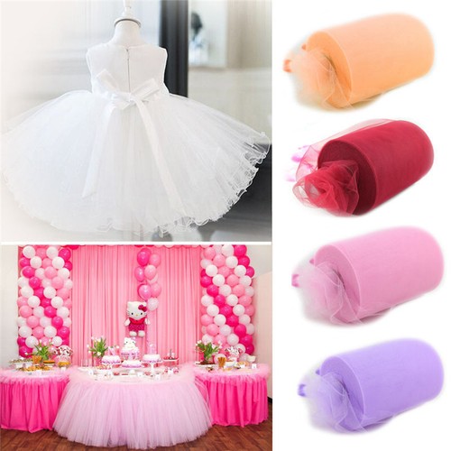 Tutu tulle rolls wedding party - tutu,