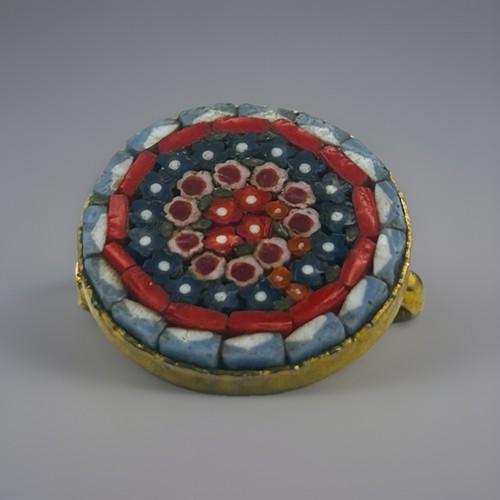 Vintage italian micromosaic - italian,