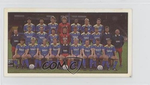 1987 barratt football - football, candy