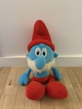 Papa Smurf Plush 17” The