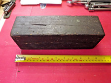 Vintage Charnley Forest  Sharpening Stone Oil Stone Natural Hone Unusual Dark