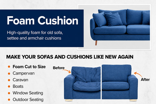 Foam cut size - to, density