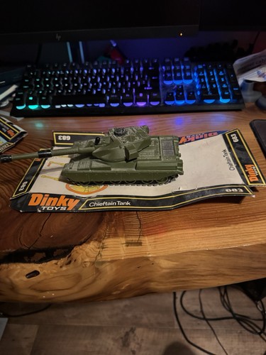 Dinky chieftain tank - dinky,